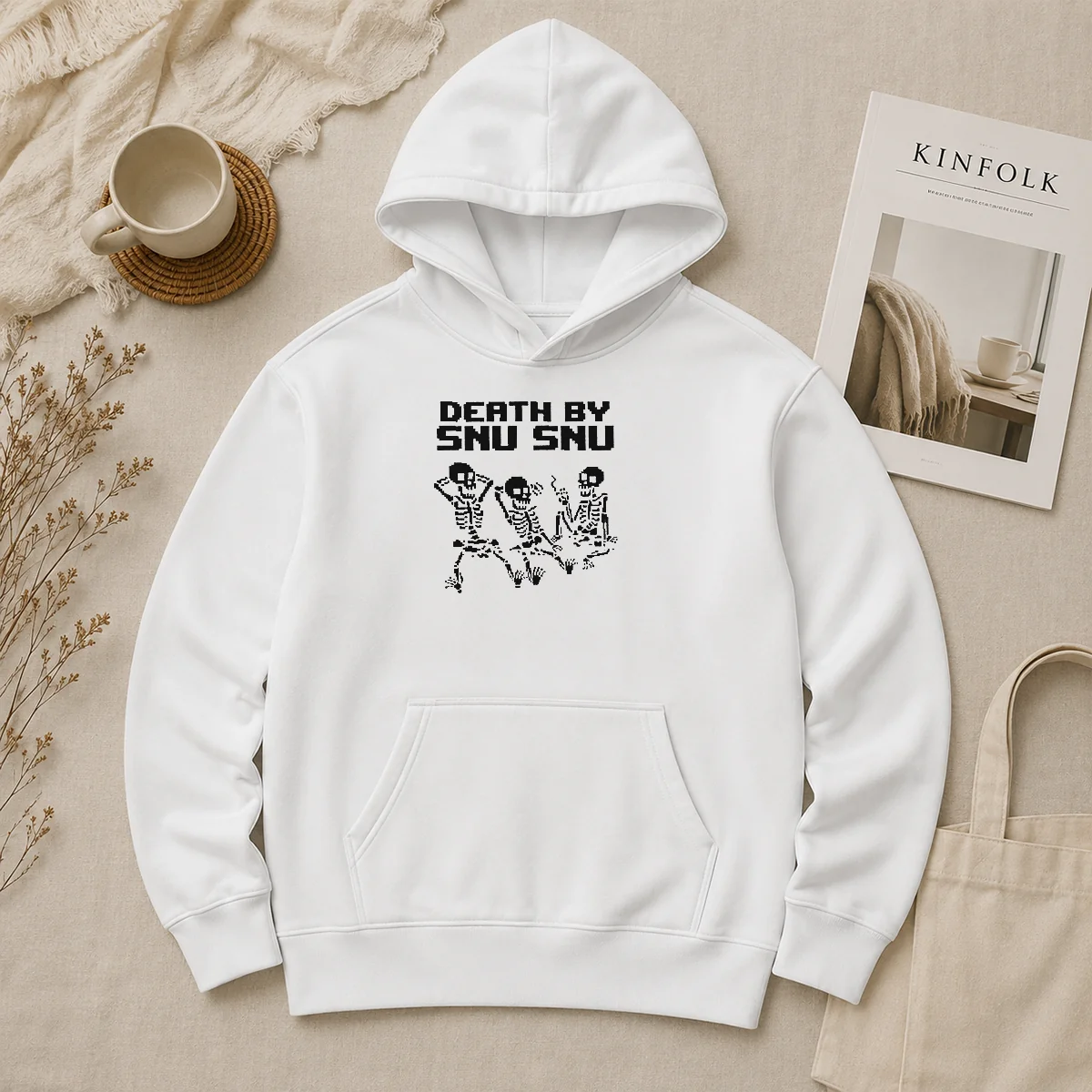 Official Death By Snu Snu Hoodie Official Death By Snu Snu Hoodie