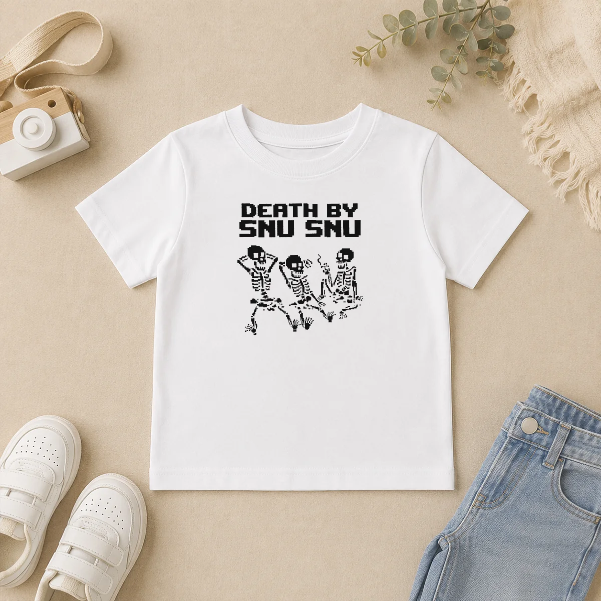 Official Death By Snu Snu Kids T Shirt Official Death By Snu Snu Kids T Shirt featuring vibrant graphic on comfortable cotton fabric