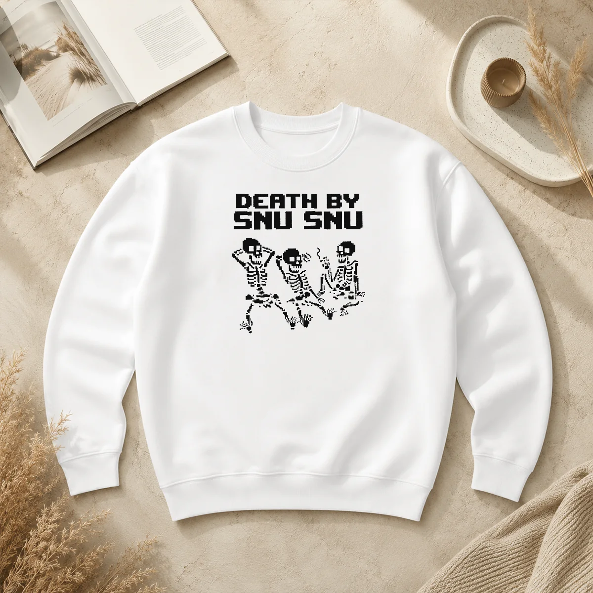 Official Death By Snu Snu Sweater Official Death By Snu Snu Sweater