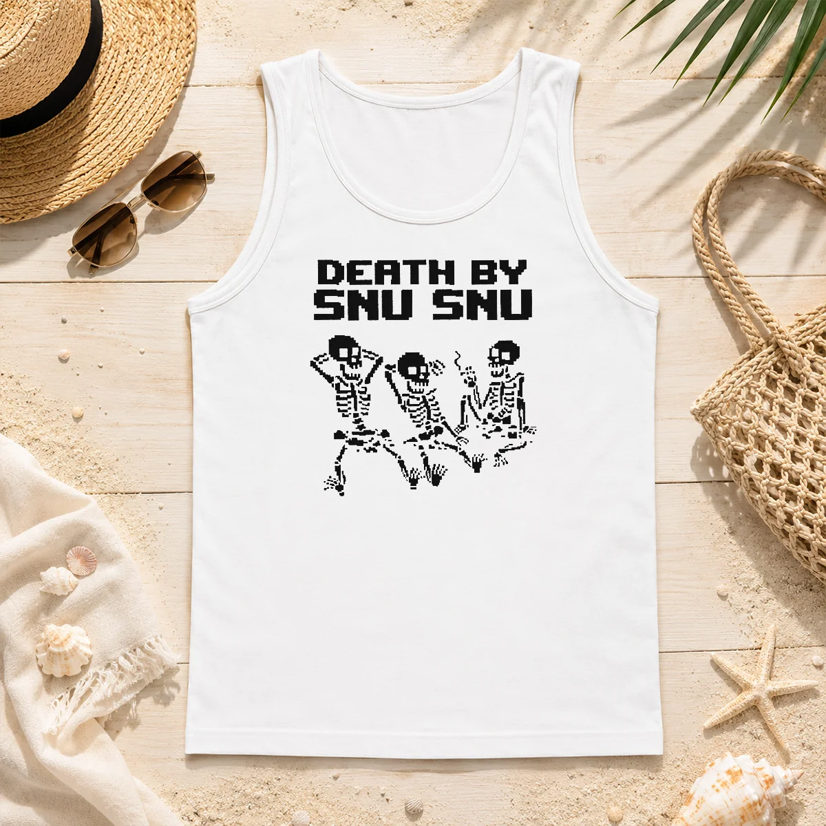 Official Death By Snu Snu Tank Top Official Death By Snu Snu Tank Top