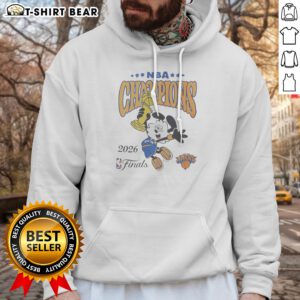 Official New York Knicks X Verdy 2026 NBA Championship Hoodie