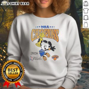 Official New York Knicks X Verdy 2026 NBA Championship Sweatshirt