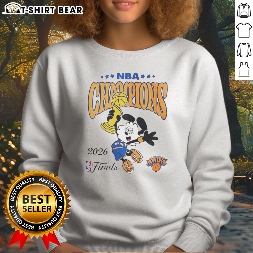Official New York Knicks X Verdy 2026 NBA Championship Sweatshirt Official New York Knicks X Verdy 2026 NBA Championship Sweatshirt