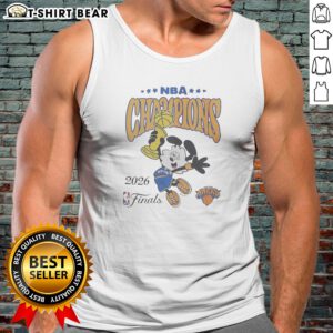 Official New York Knicks X Verdy 2026 NBA Championship Tank Top