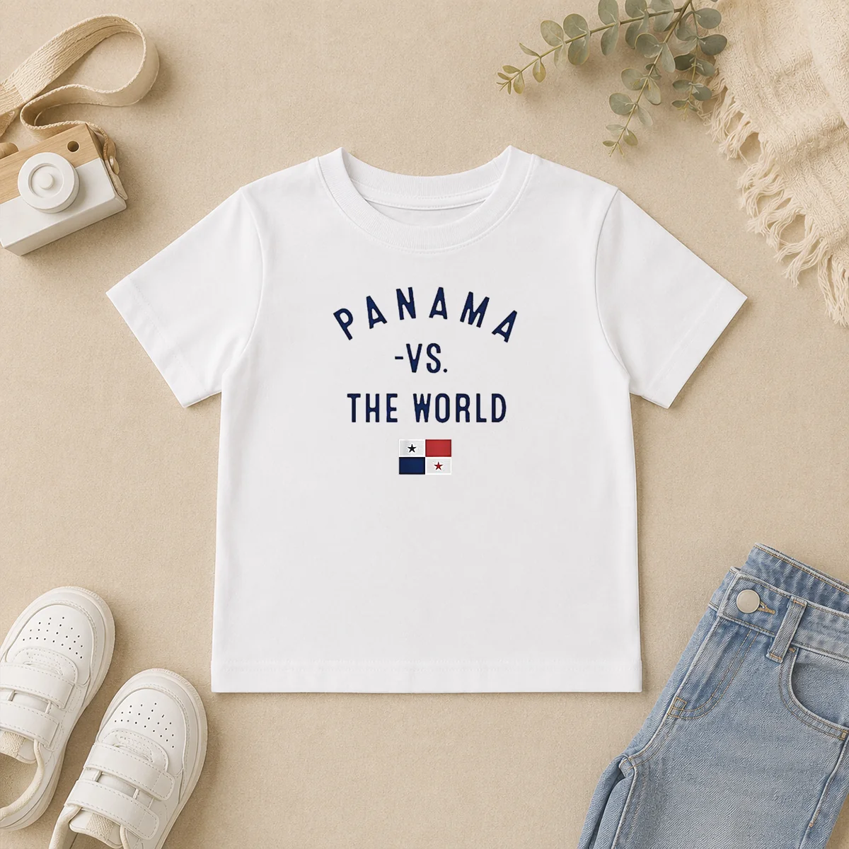 Official Panama Vs The World Panama Flag Panama National Soccer Team FIFA World Cup 2026 Kids T Shirt Official Panama Vs The World Panama Flag Panama National Soccer Team FIFA World Cup 2026 Kids T-Shirt