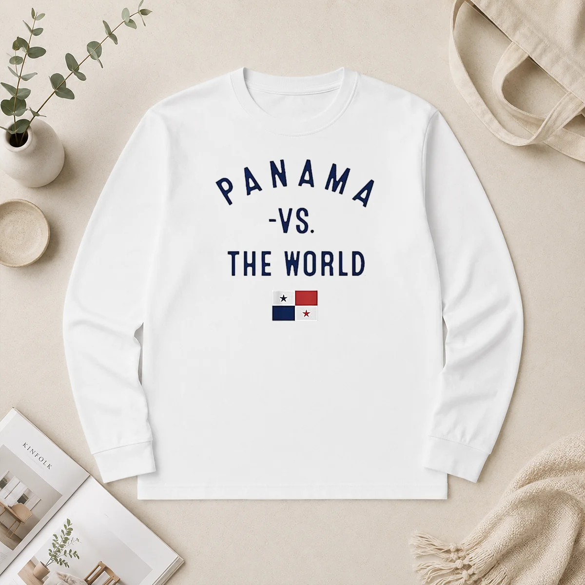 Official Panama Vs The World Panama Flag Panama National Soccer Team FIFA World Cup 2026 Long Sleeve Shirt Official Panama Vs The World Panama Flag Panama National Soccer Team FIFA World Cup 2026 Long Sleeve Shirt