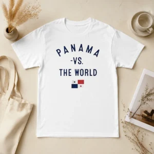Official Panama Vs The World Panama Flag Panama National Soccer Team FIFA World Cup 2026