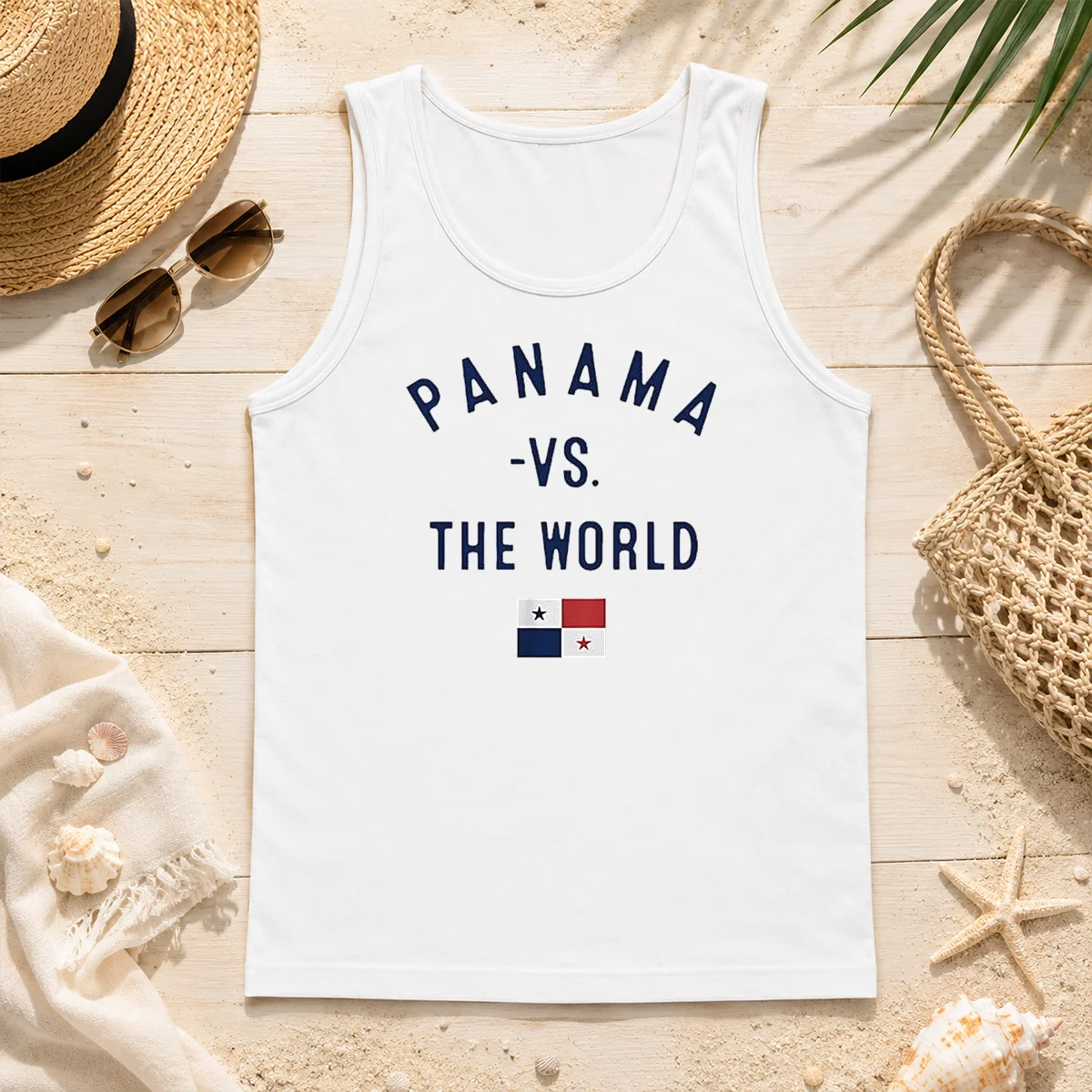 Official Panama Vs The World Panama Flag Panama National Soccer Team FIFA World Cup 2026 Tank Top Official Panama Vs The World Panama Flag Panama National Soccer Team FIFA World Cup 2026 Tank Top