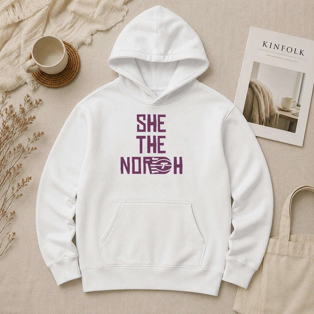Official Toronto Tempo She The North Hoodie Official Toronto Tempo She The North Hoodie