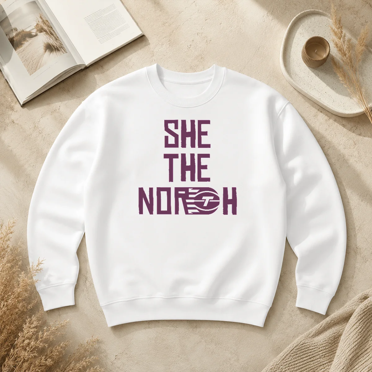 Official Toronto Tempo She The North Sweater Official Toronto Tempo She The North Sweater