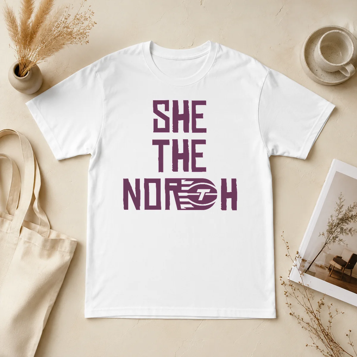 Official Toronto Tempo She The North Shirt Official Toronto Tempo She The North Shirt