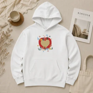 Official Williams Apple Heart Star Pop Hoodie
