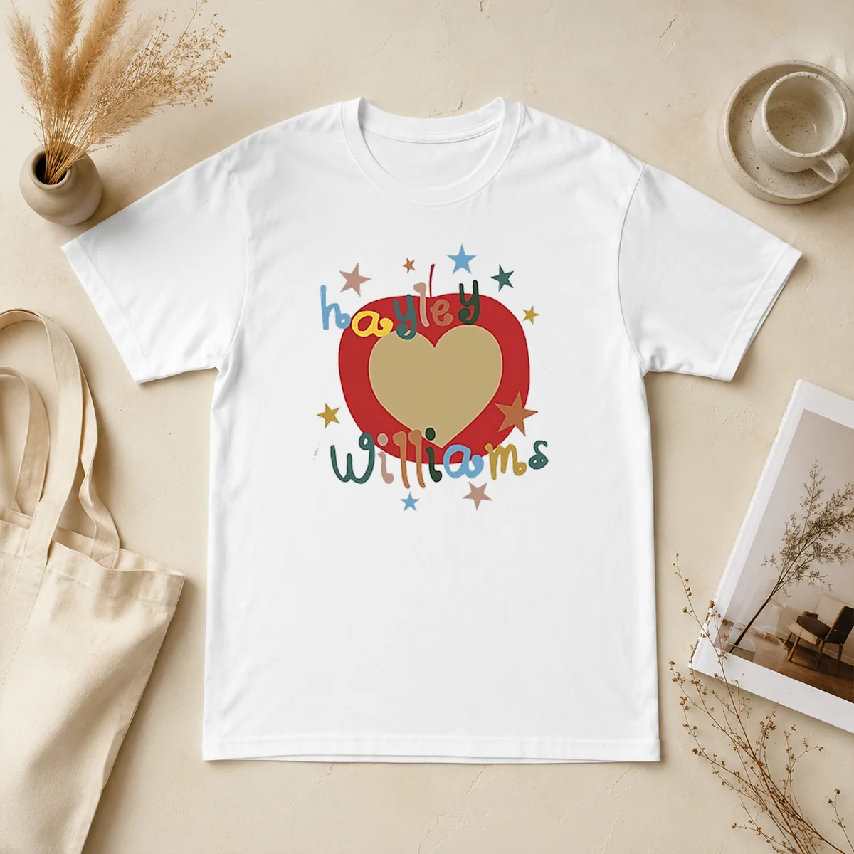 Official Williams Apple Heart Star Pop Shirt Official Williams Apple Heart Star Pop Shirt