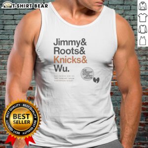 Original Jimmy And Roots And Knicks And Wu New York Knicks Tank Top