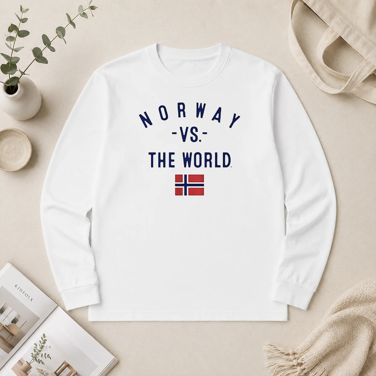 Original Norway Vs The World National Pride Flag FIFA World Cup 2026 Long Sleeve Shirt Original Norway Vs The World National Pride Flag FIFA World Cup 2026 Long Sleeve Shirt