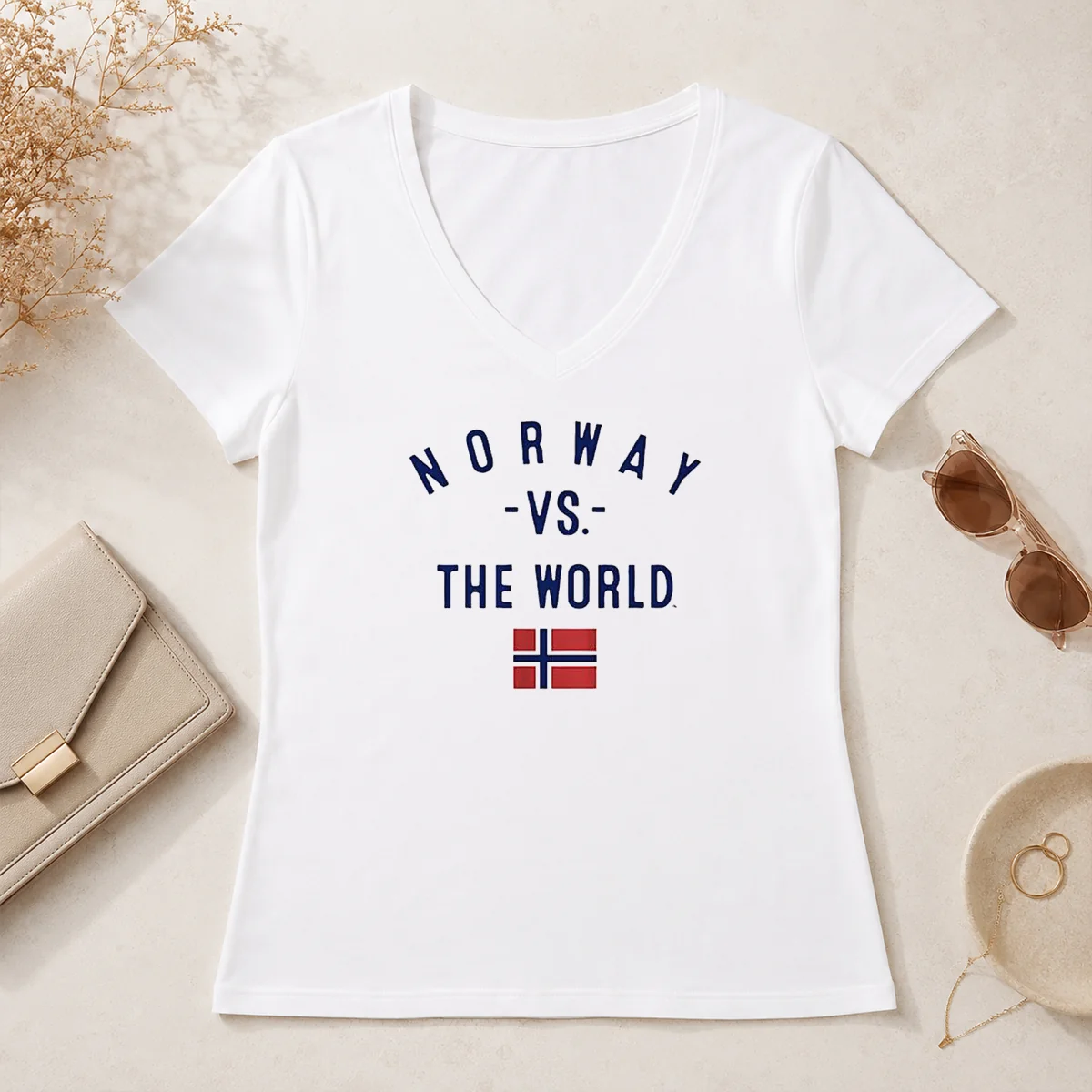 Original Norway Vs The World National V-Neck Shirt Original Norway Vs The World National V-Neck Shirt