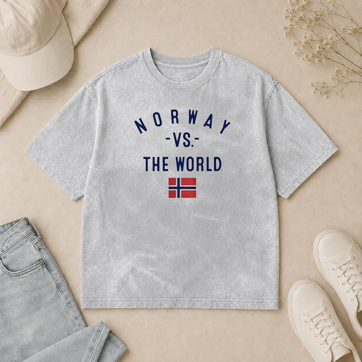 Original Norway Vs The World National Pride Flag FIFA World Cup 2026 Washed T Shirt Original Norway Vs The World National Pride Flag FIFA World Cup 2026 washed t shirt featuring bold national pride graphics