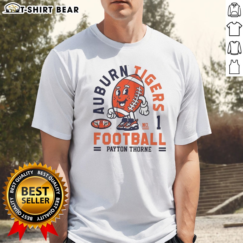 Original Payton Thorne Auburn Tigers Football No 1 Hoodie Shirt on Classic Shirt Original Payton Thorne Auburn Tigers Football No 1 Hoodie Shirt shown as a classic shirt preview