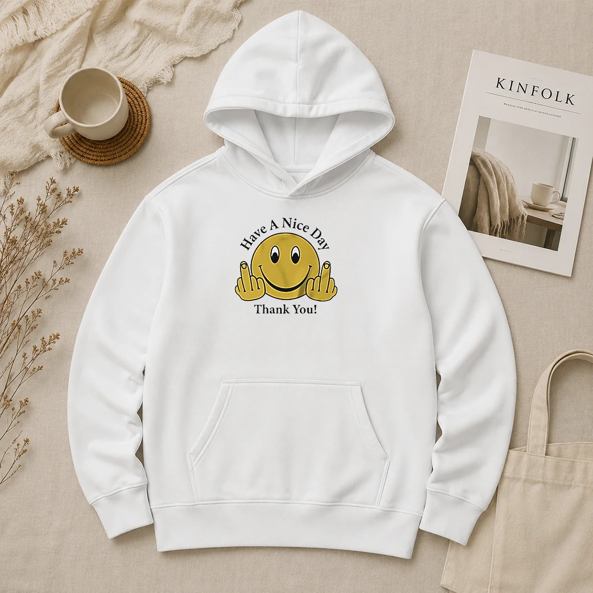 Original Smiley Face Have A Nice Day Thank You Hoodie Original Smiley Face Have A Nice Day Thank You Hoodie