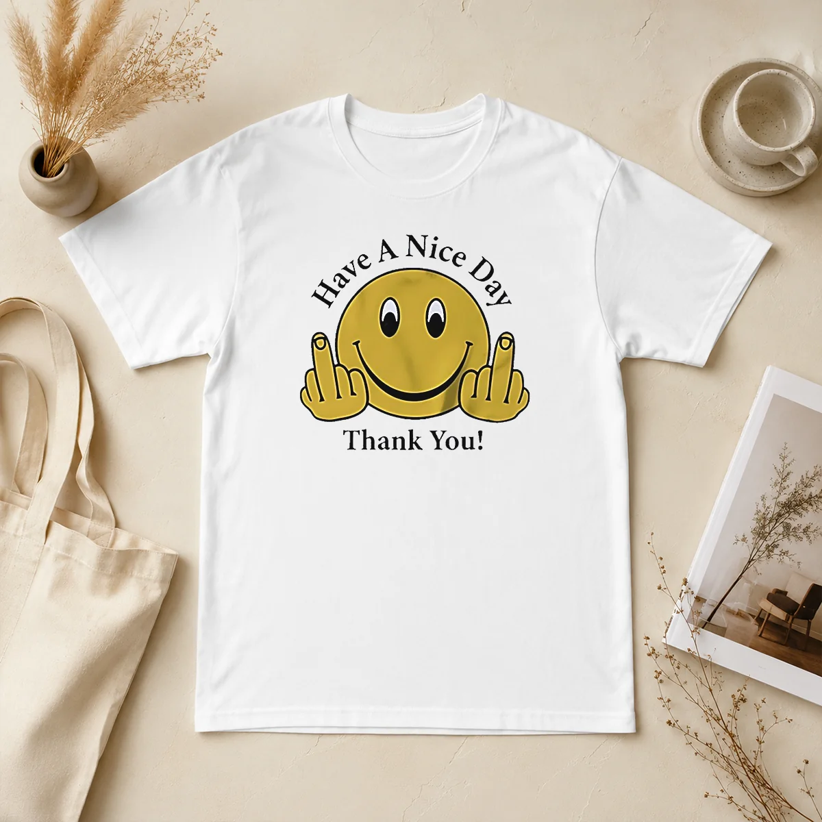 Original Smiley Face Have A Nice Shirt Original Smiley Face Have A Nice Shirt