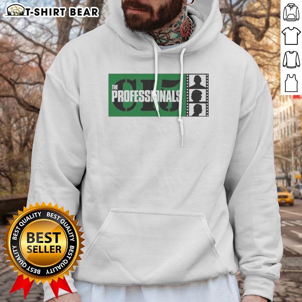 Original The Professionals CI5 Bodie Doyle And Cowley TV Series Hoodie Shirt on Hoodie Original The Professionals CI5 Bodie Doyle And Cowley TV Series Hoodie Shirt shown as a hoodie preview