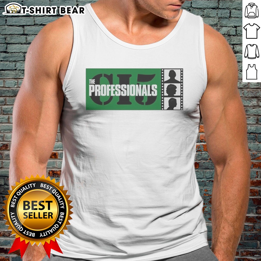 Original The Professionals CI5 Bodie Doyle And Cowley TV Series Hoodie Shirt on Tank Top Original The Professionals CI5 Bodie Doyle And Cowley TV Series Hoodie Shirt shown as a tank top preview