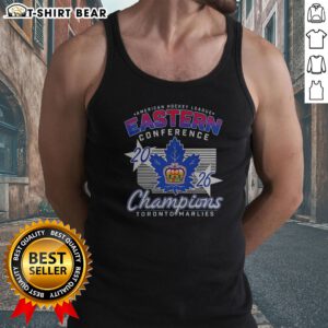 Original Toronto Marlies 2026 Eastern Conference Champions American Hockey League Tank top on tank top