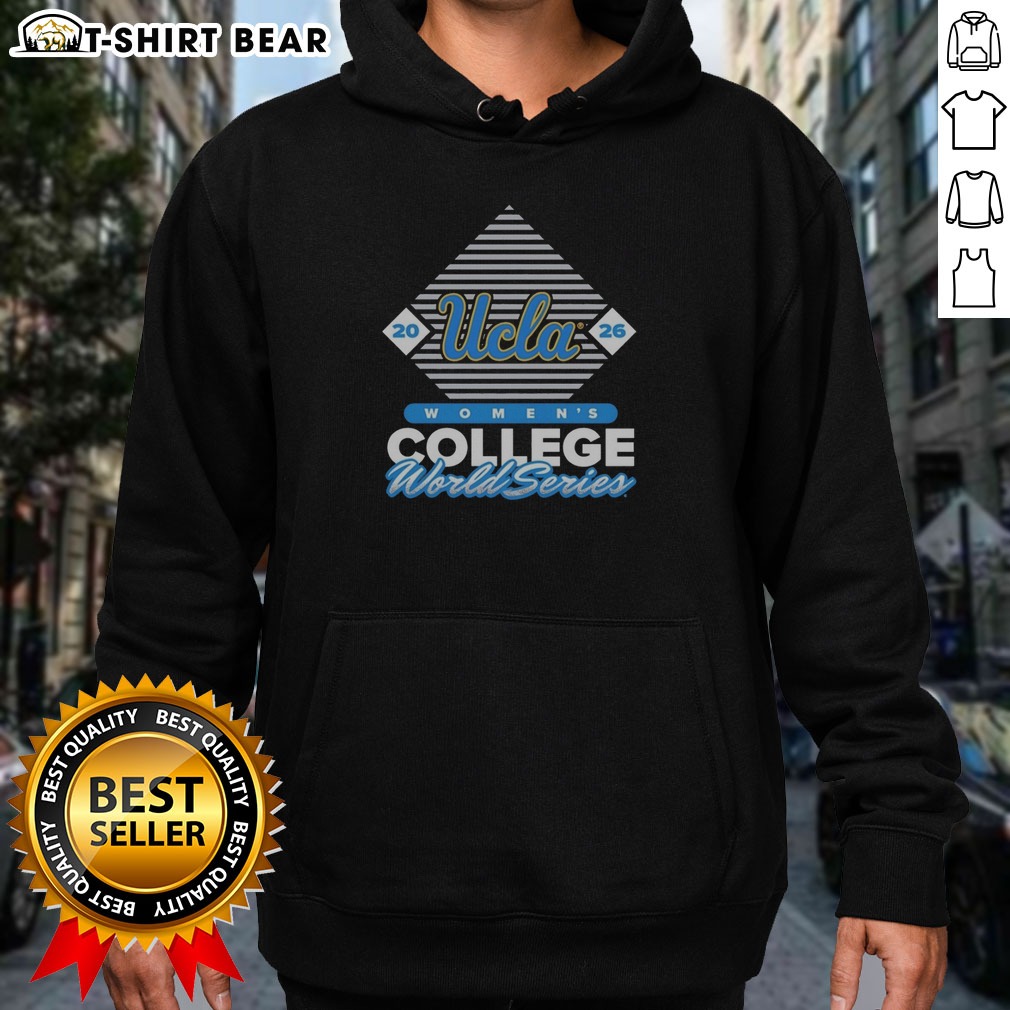 Original UCLA Bruins 2026 Women'S College World Series Oklahoma City Shirt on Ladies Shirt Original UCLA Bruins 2026 Women'S College World Series Oklahoma City Shirt shown as a ladies shirt preview