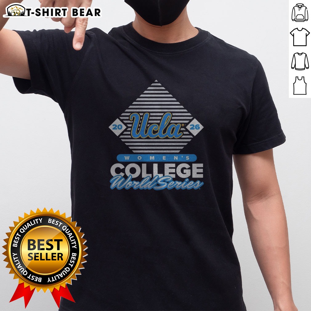 Original UCLA Bruins 2026 Women'S College World Series Oklahoma City Shirt on Ladies Shirt Original UCLA Bruins 2026 Women'S College World Series Oklahoma City Shirt shown as a ladies shirt preview