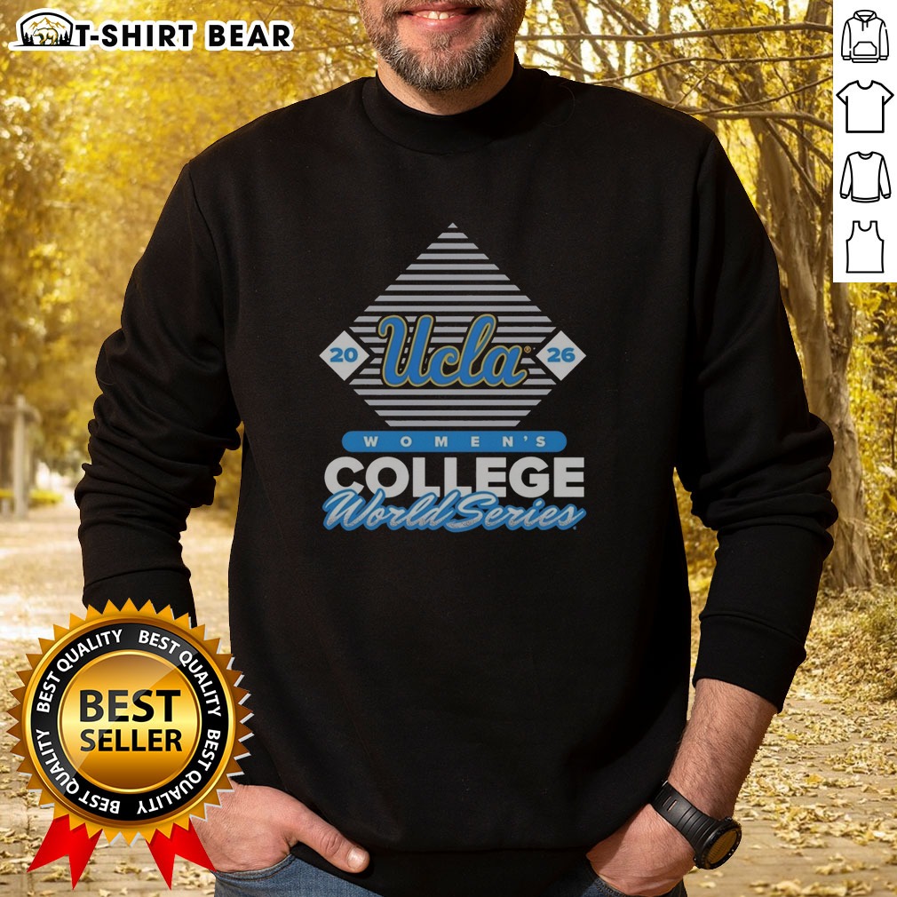 Original UCLA Bruins 2026 Women'S College World Series Oklahoma City Shirt on Ladies Shirt Original UCLA Bruins 2026 Women'S College World Series Oklahoma City Shirt shown as a ladies shirt preview