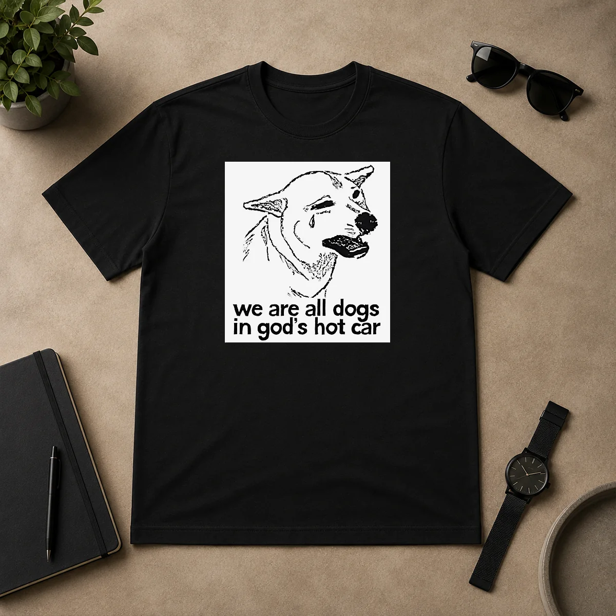 Original We Are All Dogs In Shirt Original We Are All Dogs In Shirt