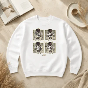 Premium Basketball Purdue The Lance Dance Lance Jones Sweater