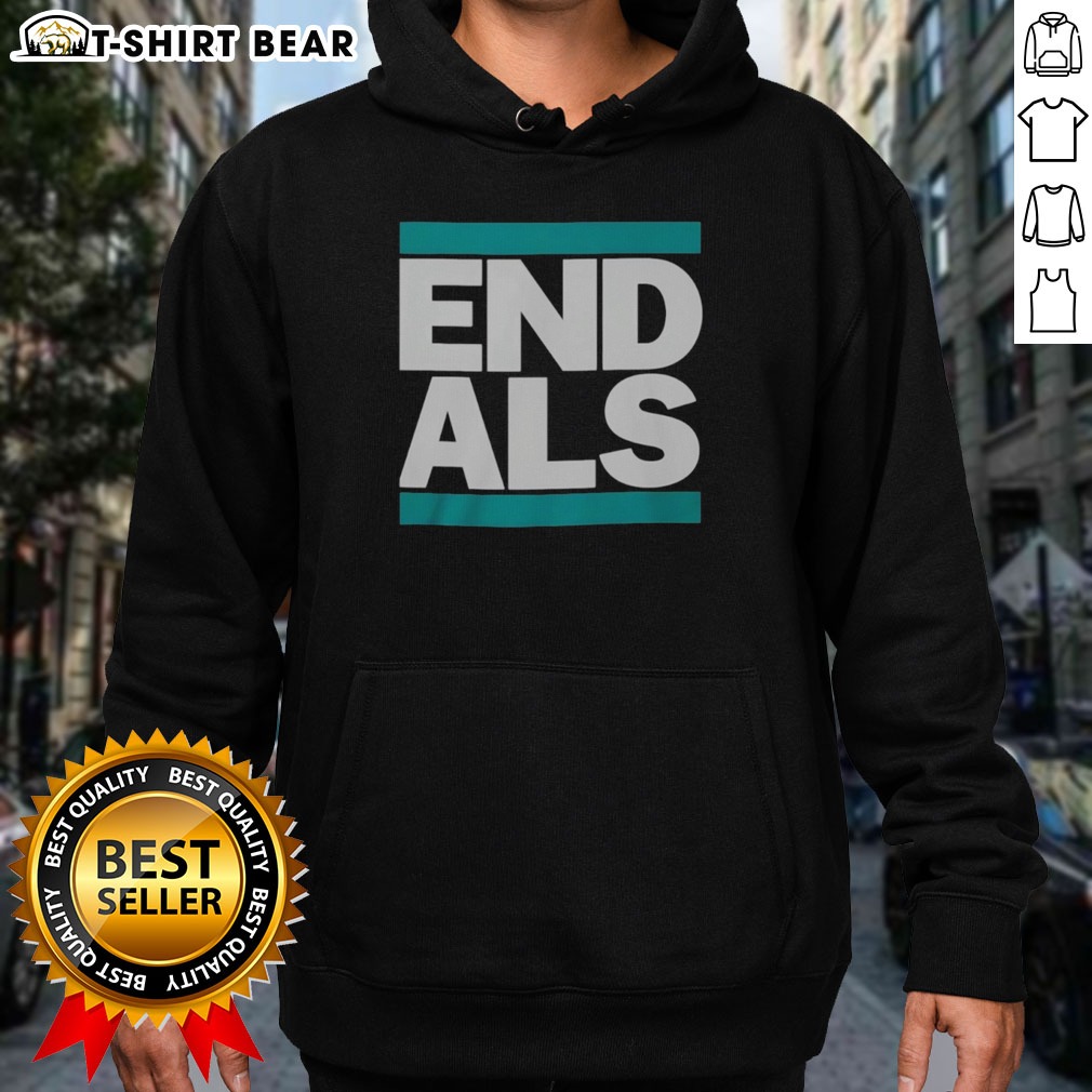 Premium END ALS Seattle Mariners Shirt on Hoodie Premium END ALS Seattle Mariners Shirt shown as a hoodie preview