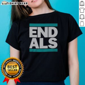 Premium END ALS Seattle Mariners Ladies Shirt featuring a comfortable fit and vibrant team colors.