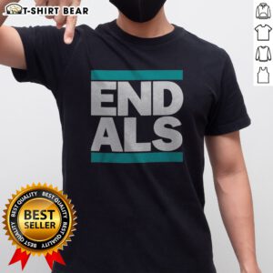 Premium END ALS Seattle Mariners Shirt featuring a unique design for fans and supporters.
