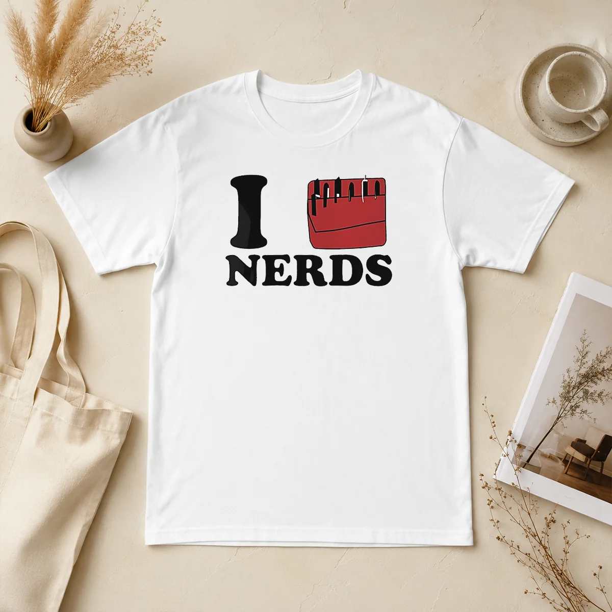 Premium I Love Nerds Pocket Protector Shirt Premium I Love Nerds Pocket Protector Shirt