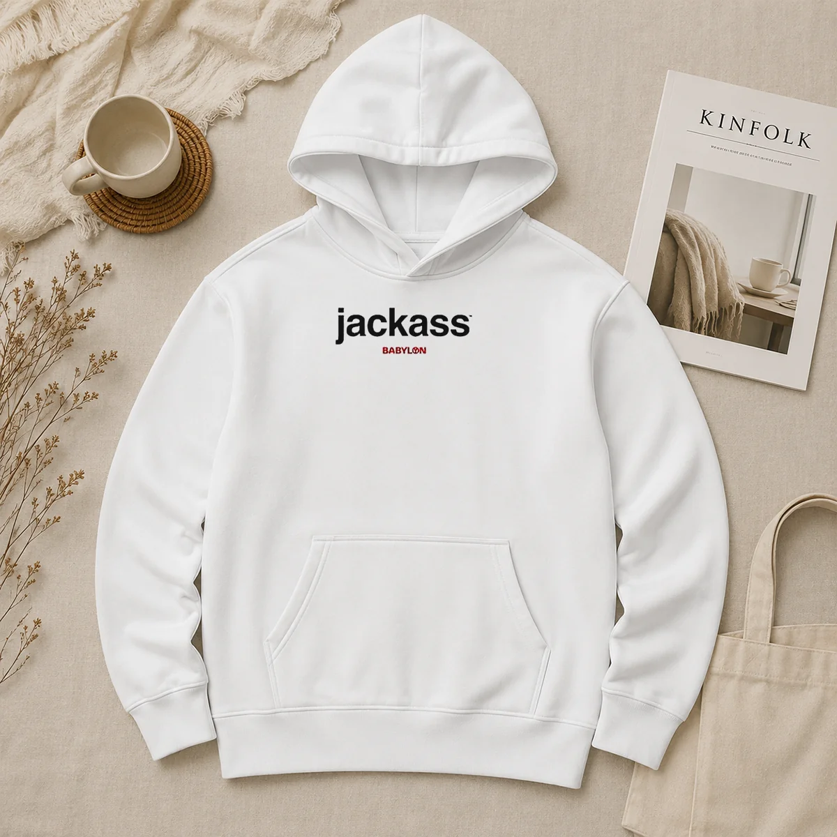 Premium Inde Navarrette Jackass Babylon LA Hoodie Premium Inde Navarrette Jackass Babylon LA Hoodie