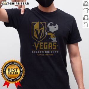 Premium Team Vegas Golden Knights Totally Awesome Snoopy