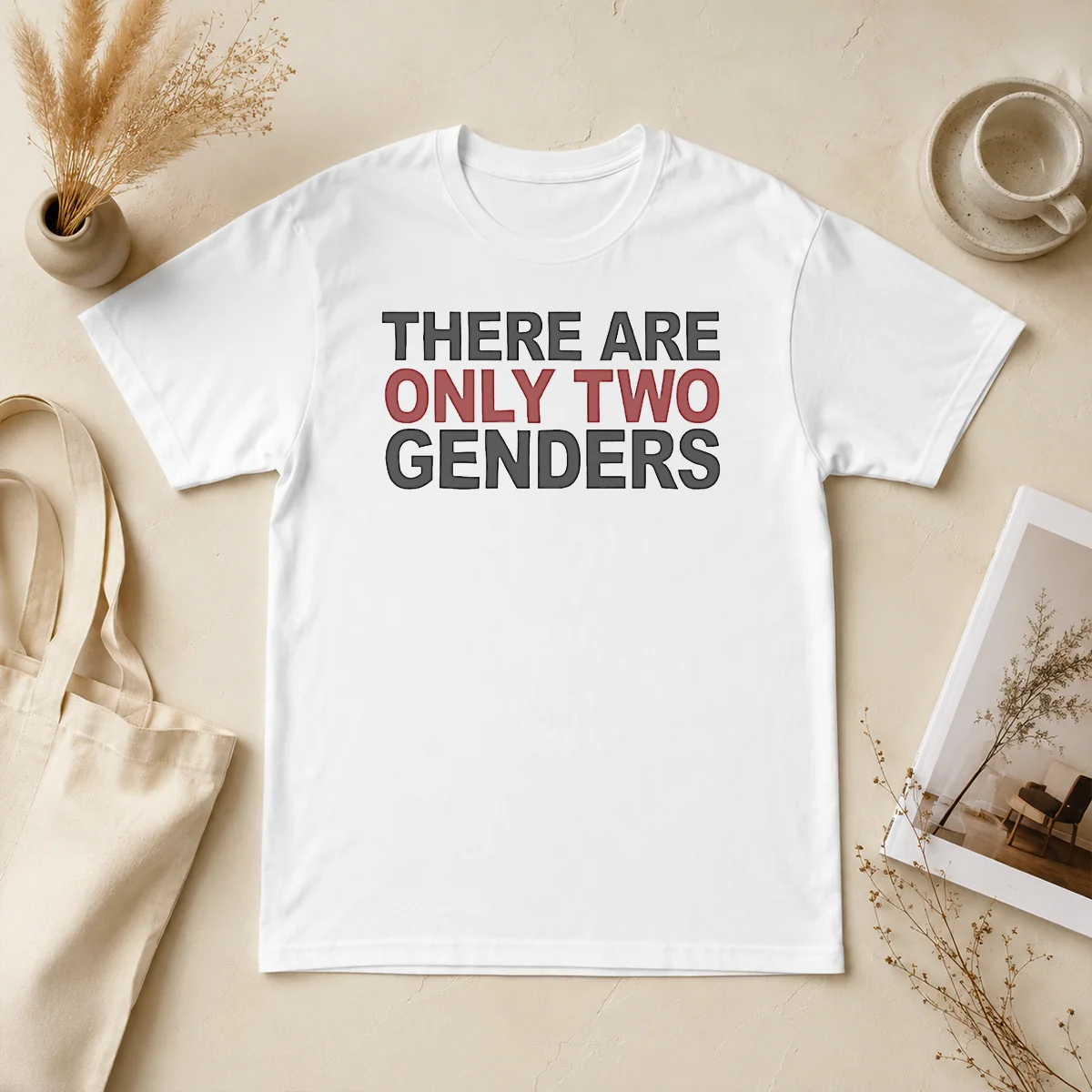 Premium There Are Only Two Genders Shirt Premium There Are Only Two Genders Shirt