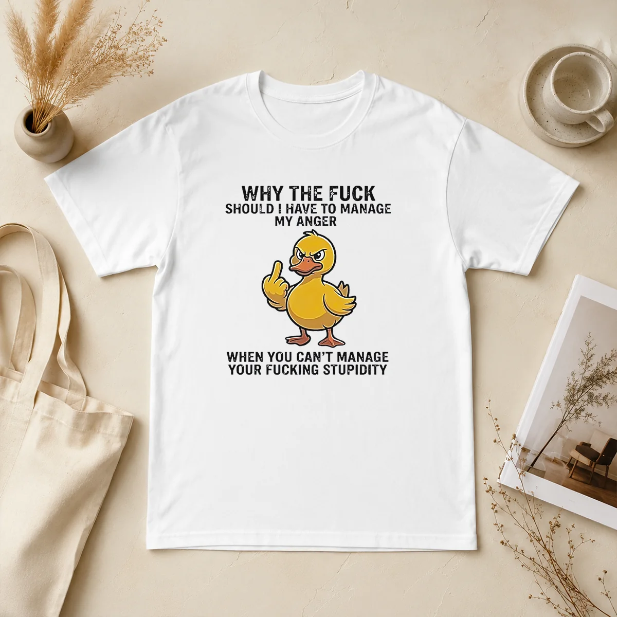Premium Why The Fck Should I Shirt Premium Why The Fck Should I Shirt