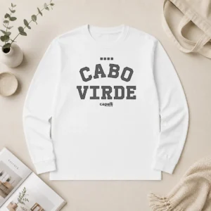 Premium World Cup 2026 Capelli Cabo Verde Long Sleeve Shirt