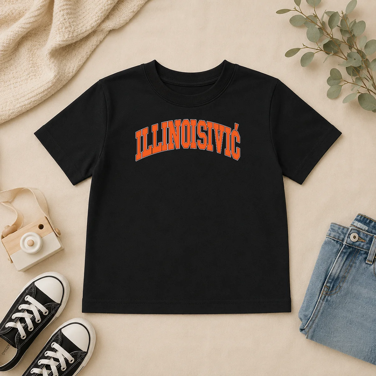 Pretty Illinoisivic Il Balkan Ball Kids T Shirt Pretty Illinoisivic Il Balkan Ball Kids T-Shirt