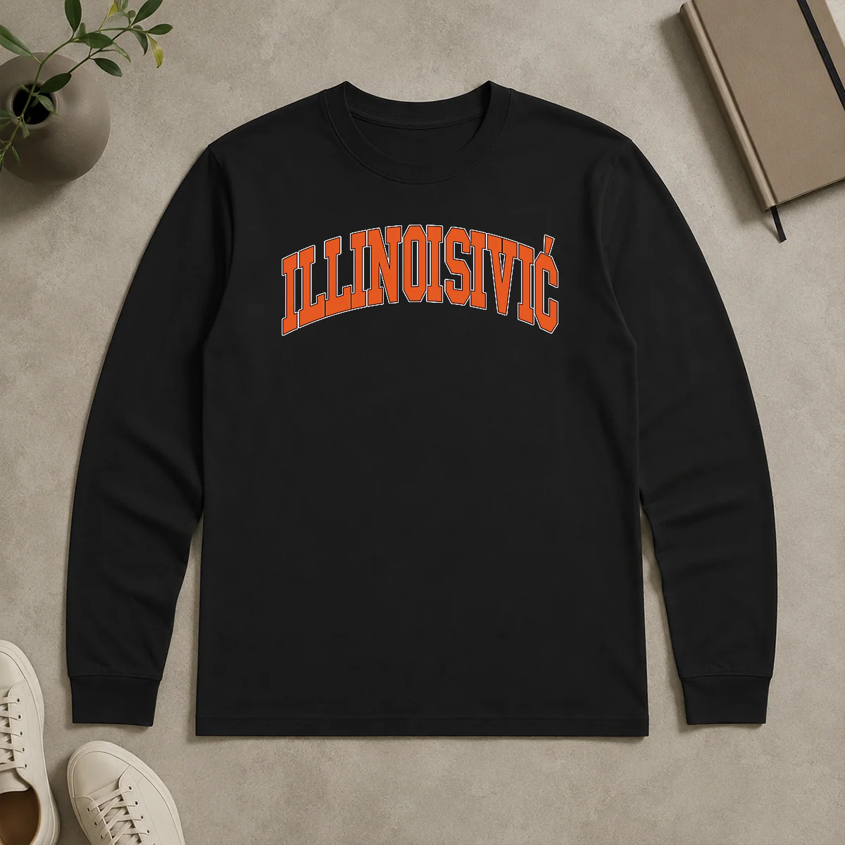 Pretty Illinoisivic Il Balkan Ball Long Sleeve Shirt Pretty Illinoisivic Il Balkan Ball Long Sleeve Shirt