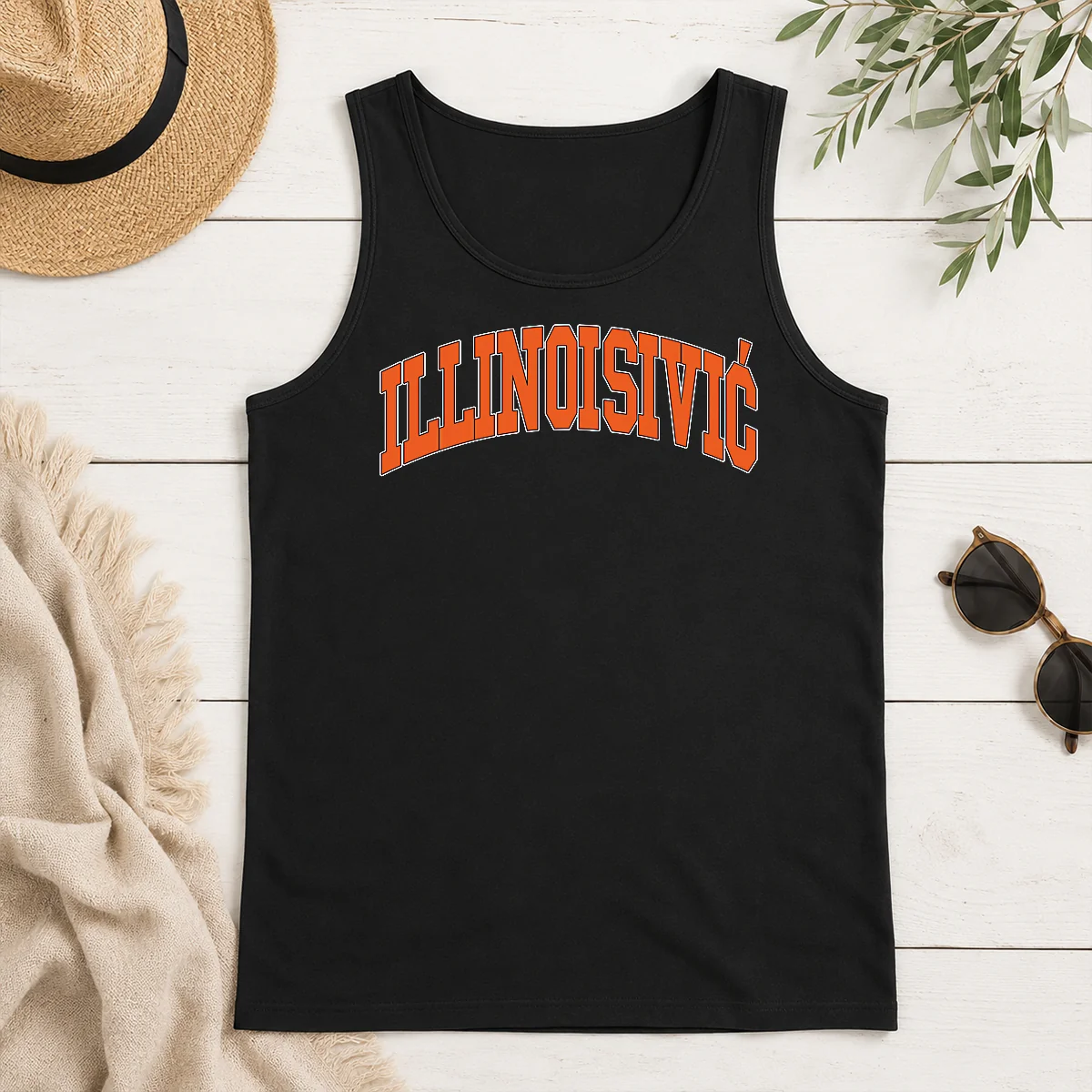 Pretty Illinoisivic Il Balkan Ball Tank Top Pretty Illinoisivic Il Balkan Ball Tank Top