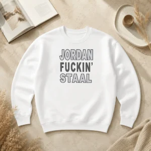 Pretty Jordan Staal Carolina Hurricanes NHL Jordan Fuckin Staal Sweater