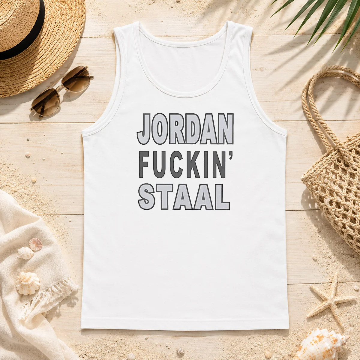 Pretty Jordan Staal Carolina Hurricanes NHL Jordan Fuckin Staal Tank Top Pretty Jordan Staal Carolina Hurricanes NHL Jordan Fuckin Staal Tank Top