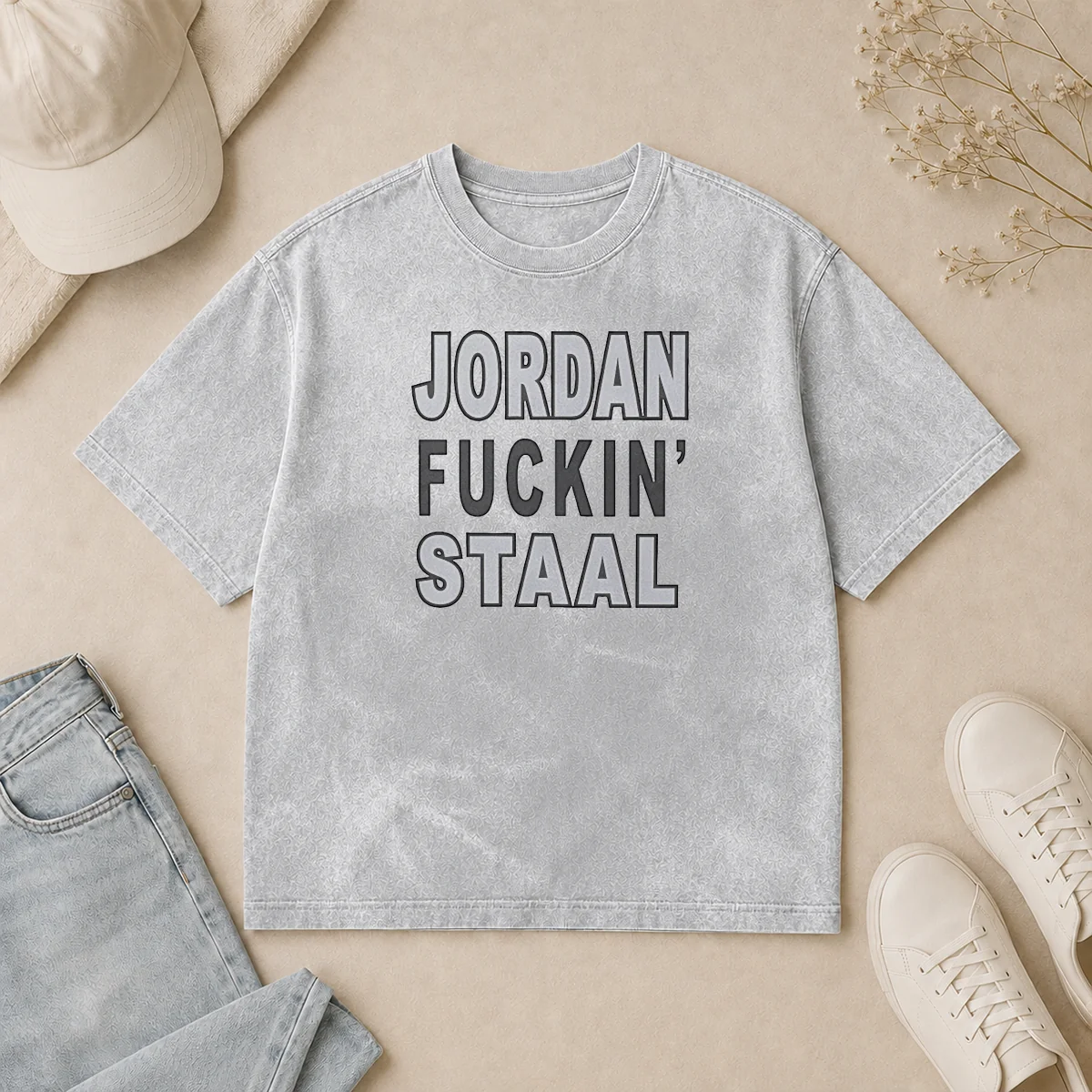 Pretty Jordan Staal Carolina Hurricanes NHL Jordan Fuckin Staal Washed T Shirt Pretty Jordan Staal Carolina Hurricanes NHL Jordan Fuckin Staal Washed T-Shirt