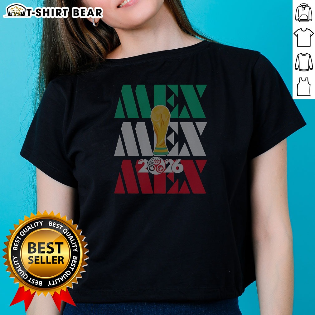 Pretty Mexico 2026 World Cup FIFA Ladies Shirt Pretty Mexico 2026 World Cup FIFA Ladies Shirt