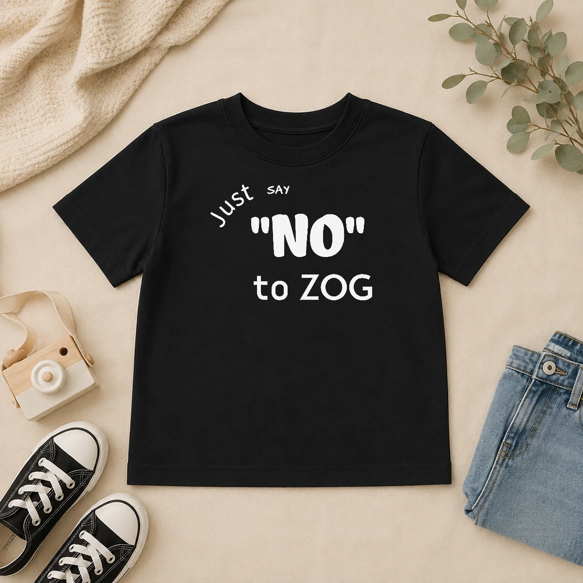 Pretty Randy Weaver Just Say No To Zog Kids T Shirt Pretty Randy Weaver Just Say No To Zog Kids T-Shirt