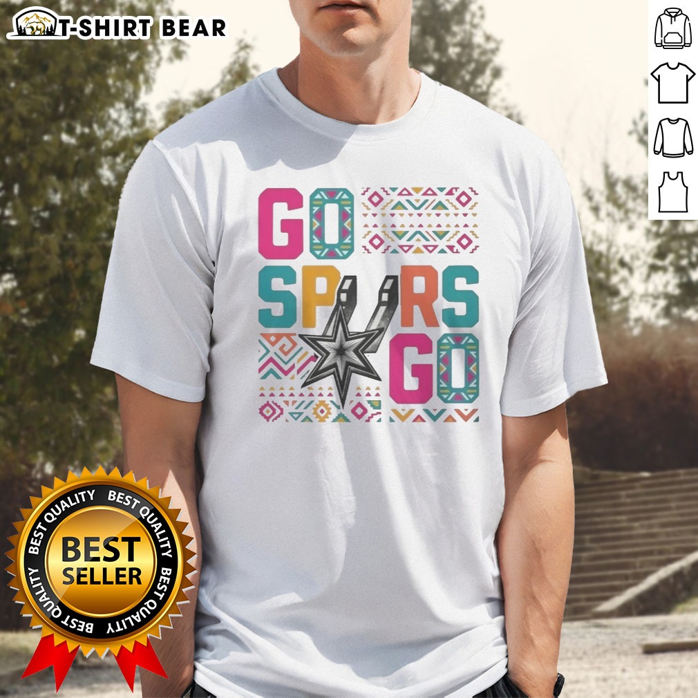 Pretty San Antonio Spurs Go Spurs Go Logo Basketball Team NBA Graphic Hoodie Shirt on Classic Shirt Pretty San Antonio Spurs Go Spurs Go Logo Basketball Team NBA Graphic Hoodie Shirt shown as a classic shirt preview